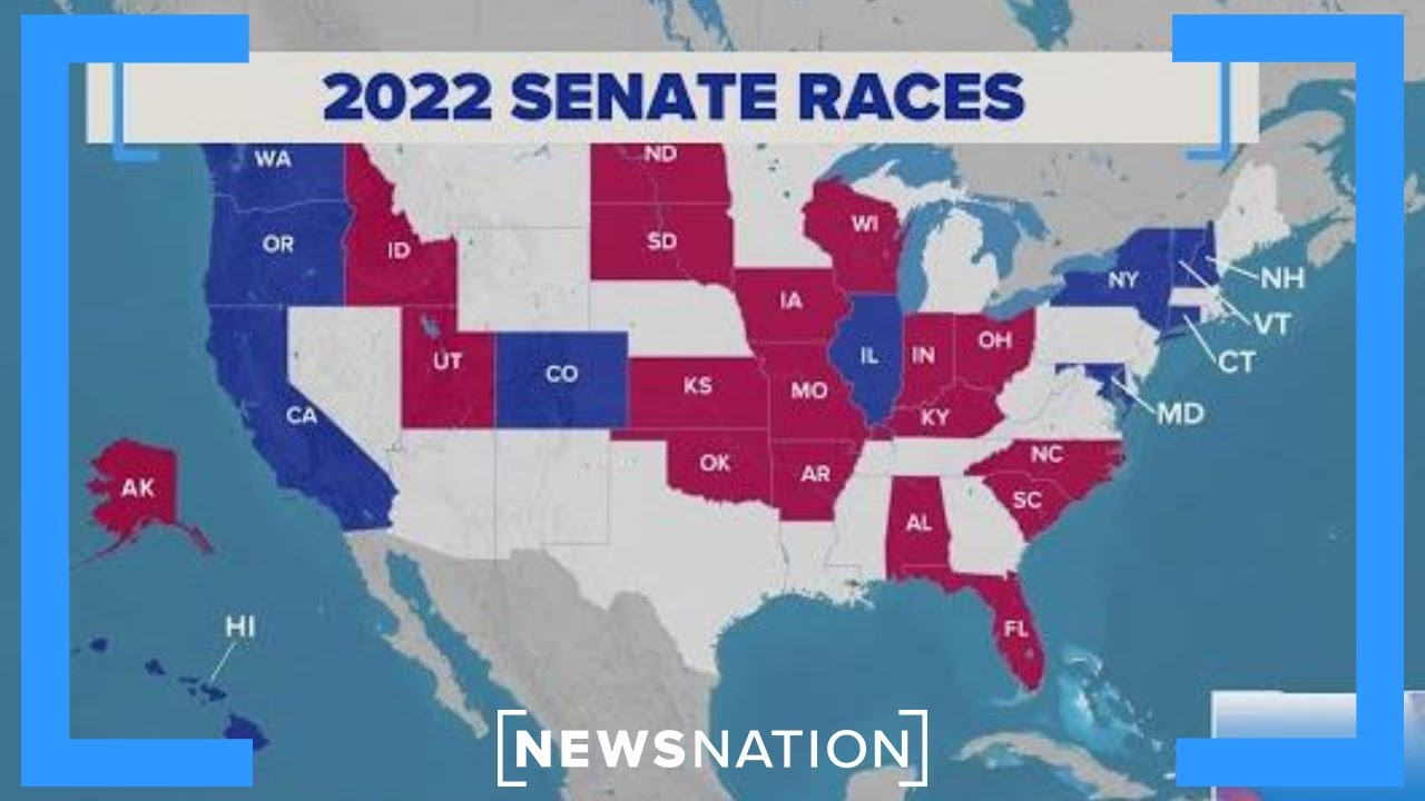 Close Senate Races Senate races too close to call | Elections 2022 - YouTube