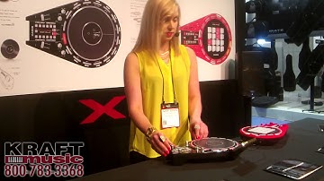 Kraft Music - Casio Trackformer XW PD1 and XW DJ1 with Sara Simms NAMM 2015
