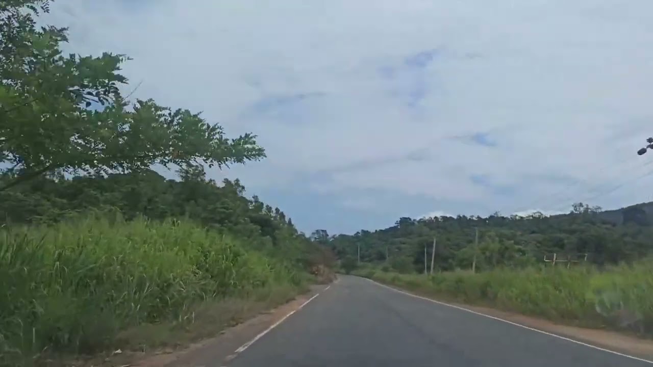 Hettipola to Laggala ! Travell video roads
