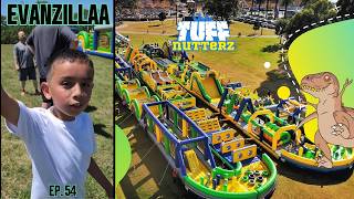TUFF NUTTERZ INFLATABLE OBSTACLE COURSE