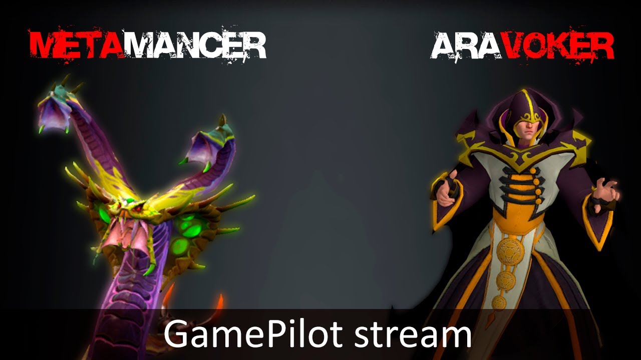 METAMANCER + ARAVOKER 11.04 GamePilot Stream - YouTube