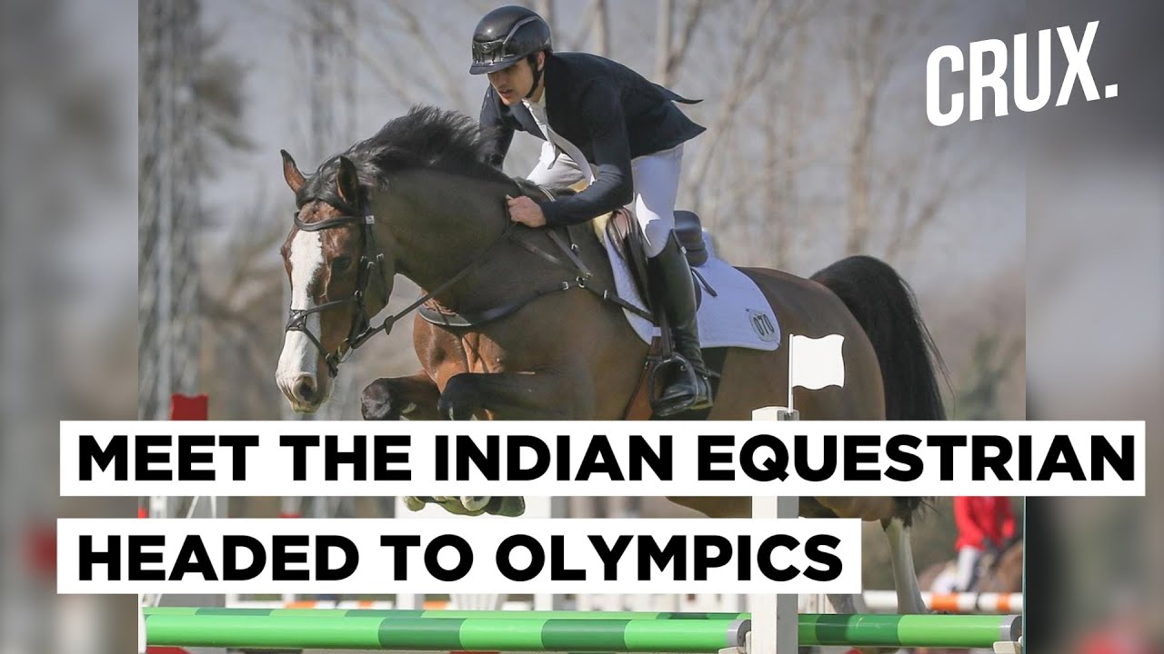 Meet Fouaad Mirza, The Indian Equestrian Who Broke the 20Year Spell to
