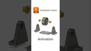 Bring your design to life with smooth motion and exploded view animations in Autodesk Fusion.