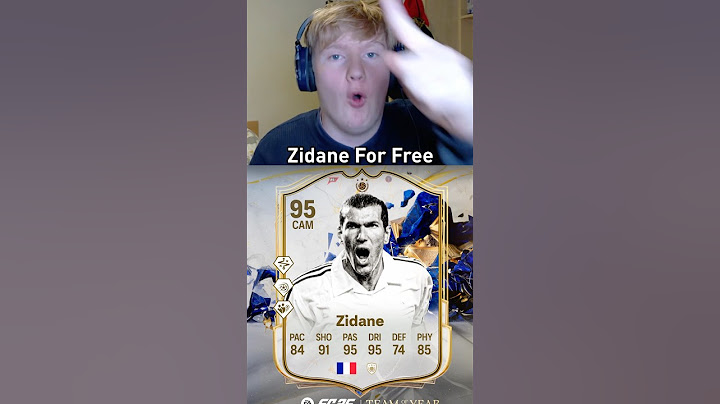HOW TO GET TOTY ICON ZIDANE FOR FREE!!! #fc25 #fifa #toty