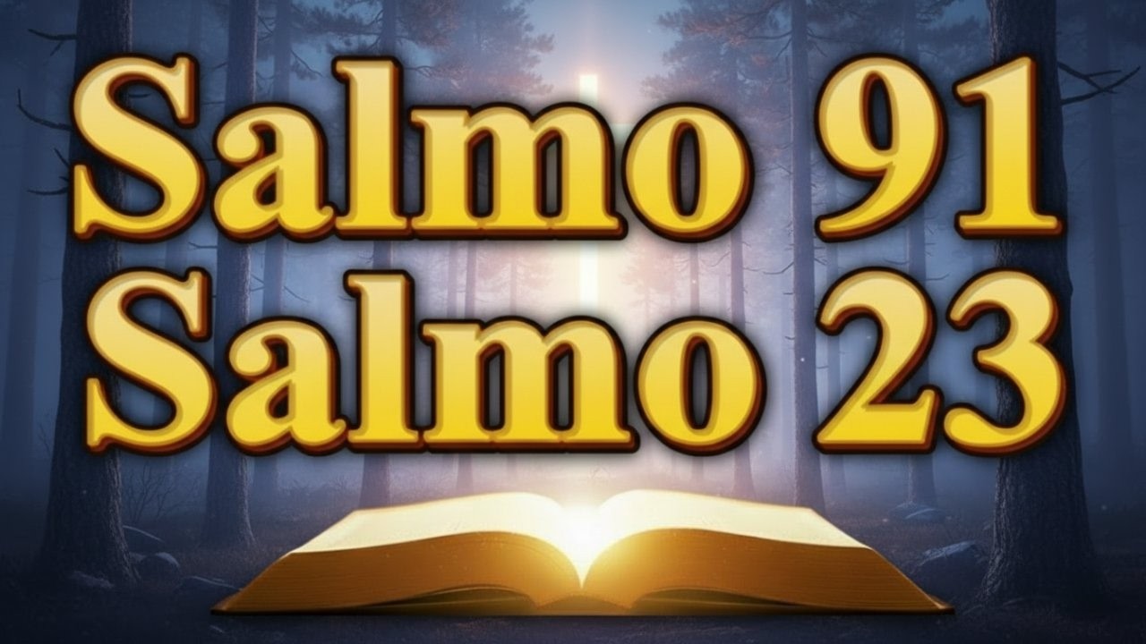 ORAÇÃO DO DIA 28 DE FEVEREIRO - SALMO 91 e SALMO 23 | As duas ORAÇÕES MAIS PODEROSAS da BÍBLIA