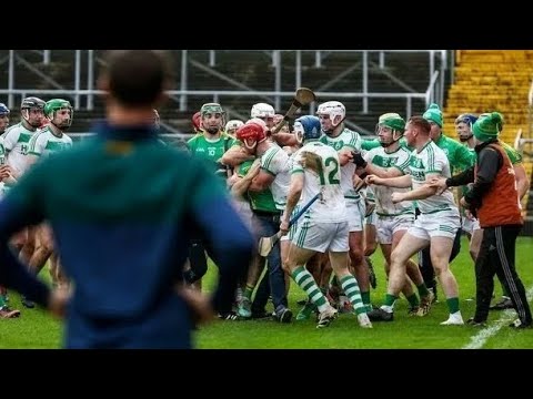 GAA Club Drama Champions Crash Brawl Erupts