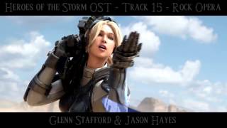 Video thumbnail of "Heroes of the Storm OST: 15 - Rock Opera"