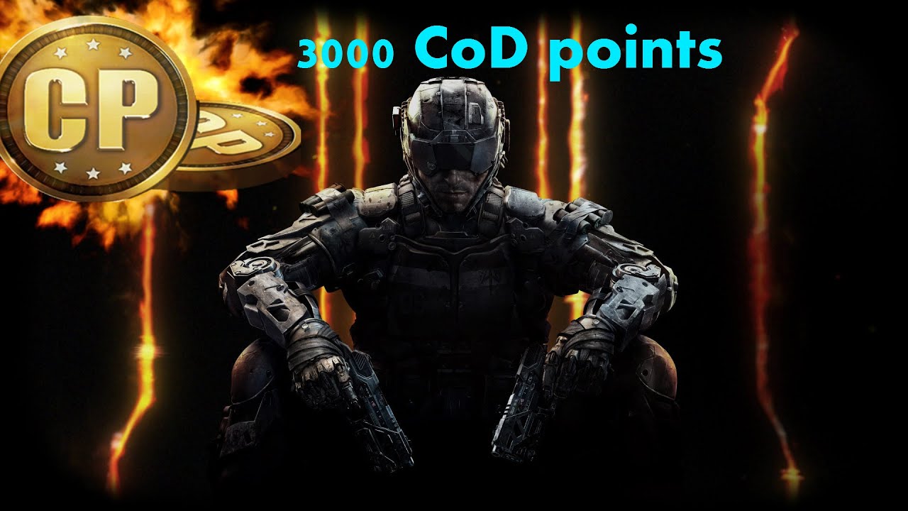 3000 Cod point opening ( CALL OF DUTY BLACK OPS 3)