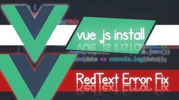 Fix npm install Execution Policy Error | Install Vue.js + Tailwind CSS Project