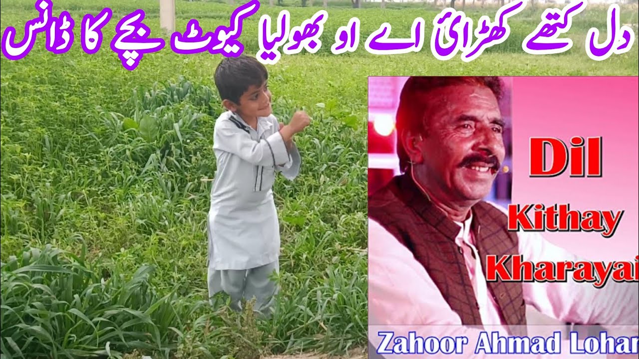 dil kithy kharya e bholya new song 2019.voice zahur Ahmad lohar.best
