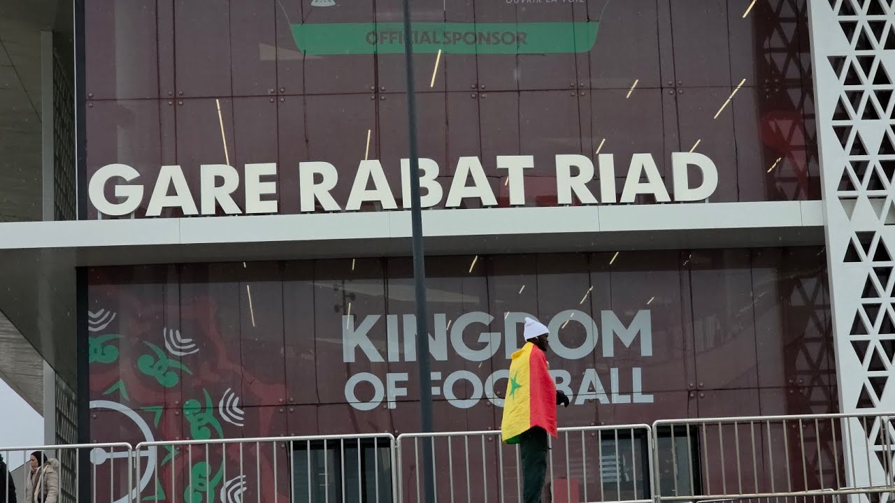 مباشرة من العاصمة الرباط أجواء كبيرة في نهائي الأحلام وتنظيم فوق الخيال 🇲🇦🇲🇦🌧🌧🌧