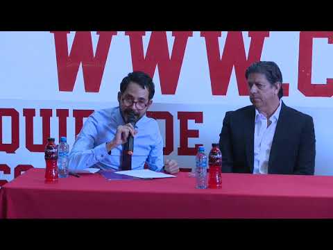 Presentación del Libro "PASIÓN ELECTRIZANTE. LEYENDA DEL NECAXA"