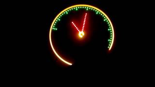 Propeller clock by ece final year students Wealth