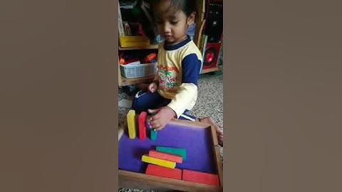 Blocks from Unnati Library