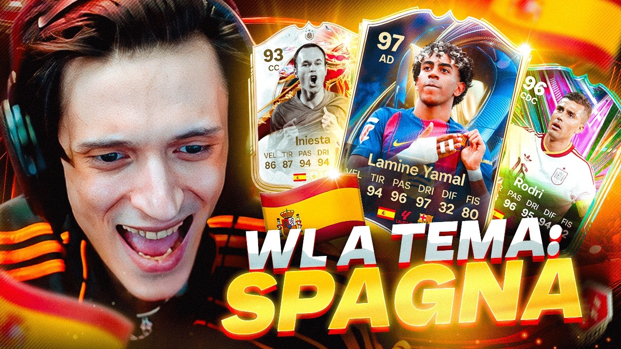 WEEKEND LEAGUE a TEMA MONDIALI: SPAGNA 🇪🇸 [FC 26]
