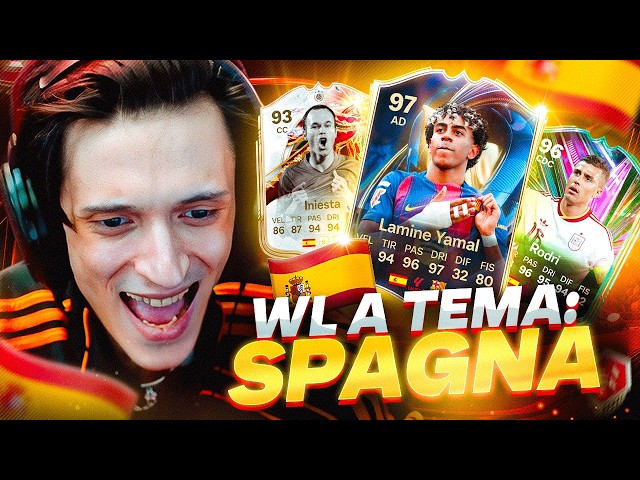 WEEKEND LEAGUE a TEMA MONDIALI: SPAGNA 🇪🇸 [FC 26]