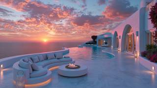 Luxury Deep House Chillout Sunset 2026 ~ Relaxing Beach House Mix
