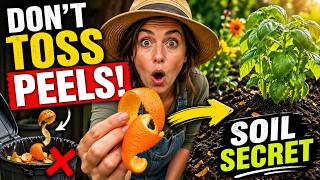Don't Toss Orange Peels — What They Really Do to Your Soil