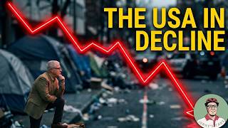 Facts Matter, not opinions: the US is declining