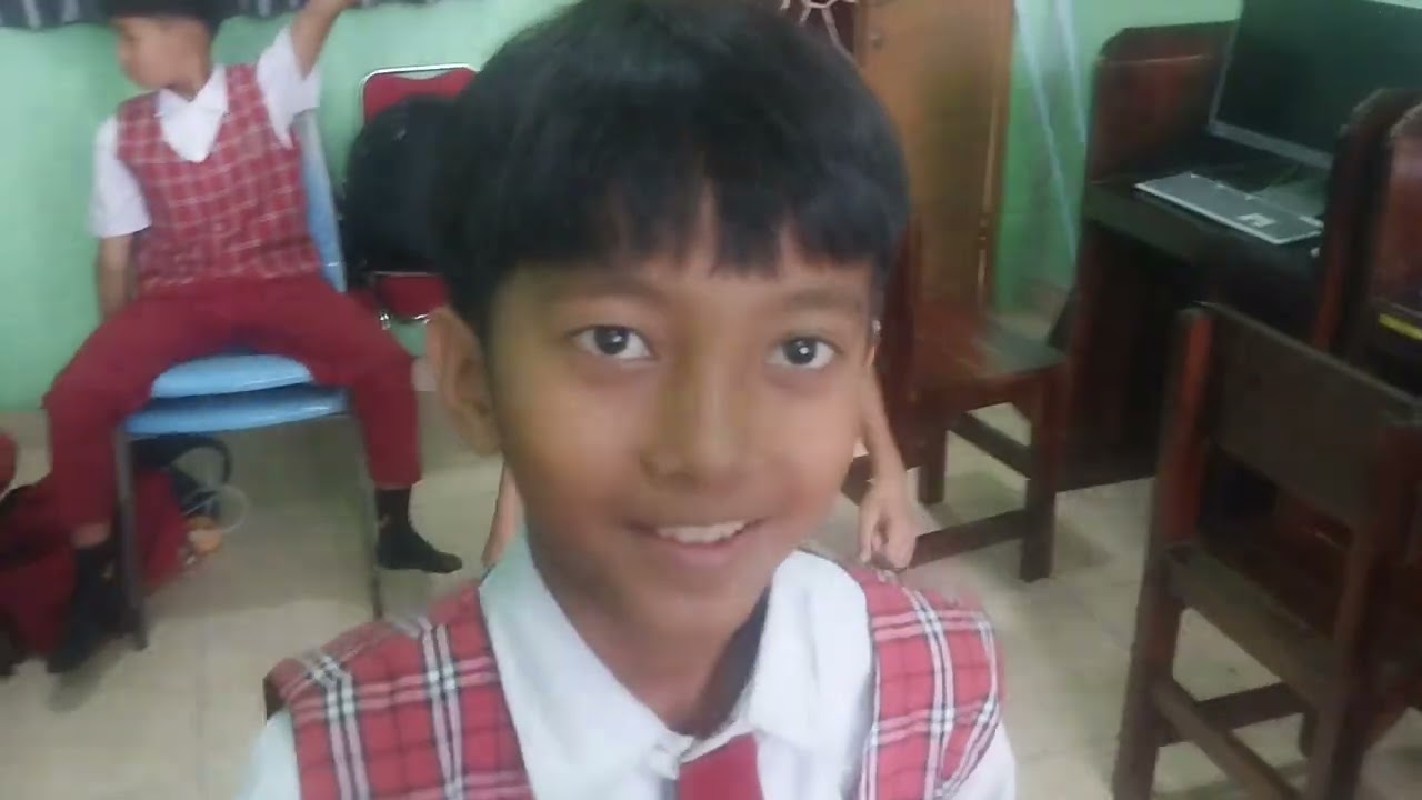 latihan pantomim ke-6 SDN Kereo 5 Thn 2026