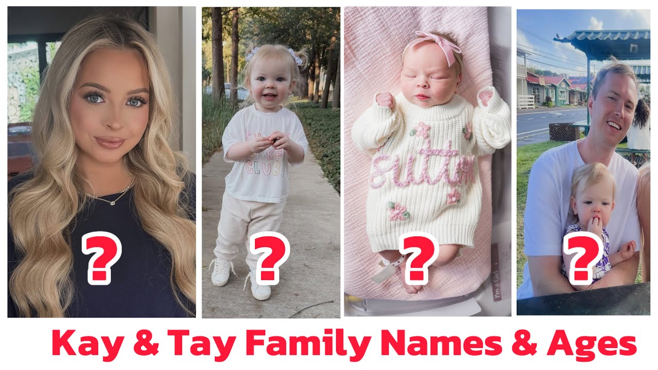 Настоящие имена и возраст членов семьи Кей и Тэй (2025)