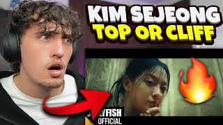 Shes An Idol ? Kim Sejeong Top Or Cliff Official Mv Full Ver. Reaction