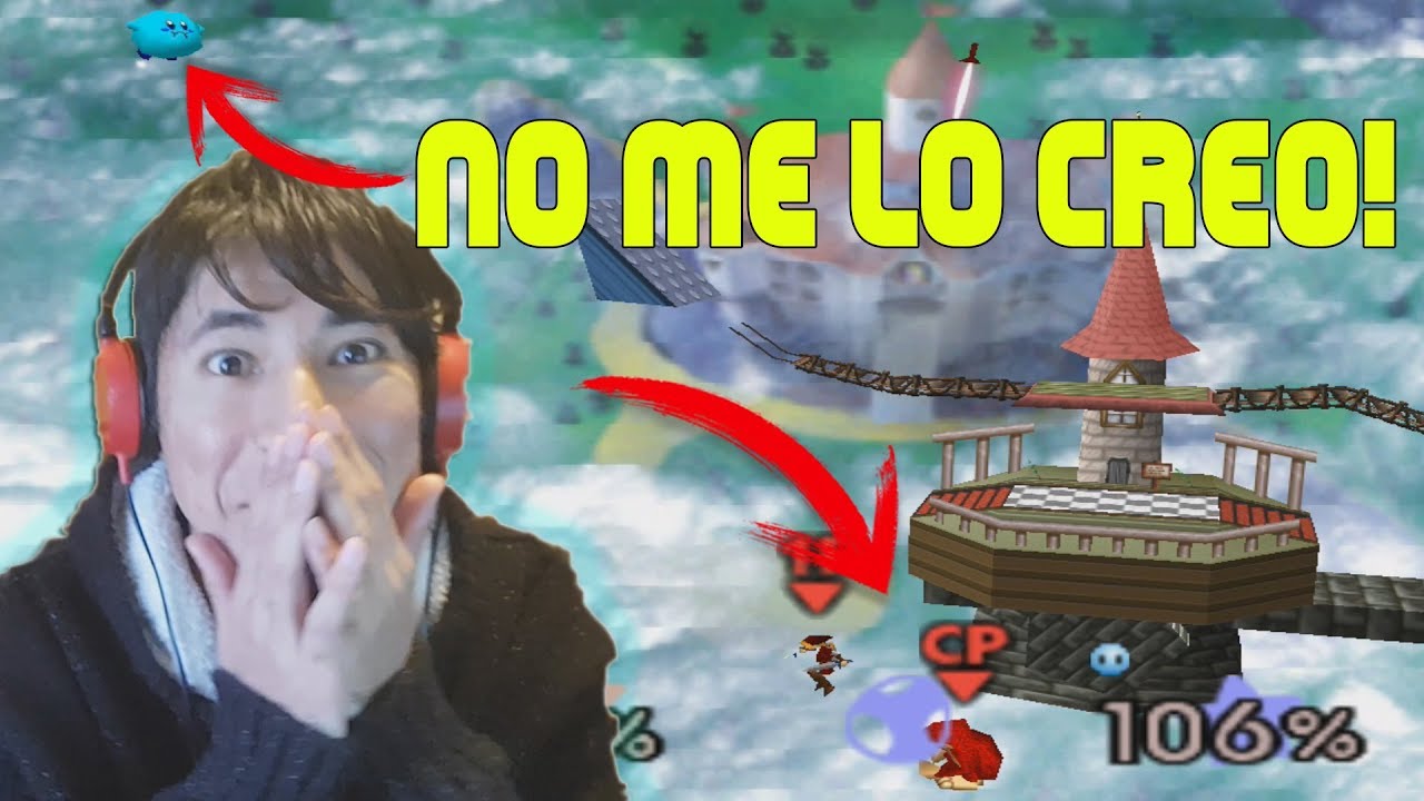 íííKIRBY MODO DIOS!!! y Yo BIEN MANCO | SUPER SMASH BROS 64 *BEST TEAM EVER ؟*
