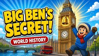 Information Big Ben: The Secrets of London's Famous Clock Tower | World History for Kids Guide