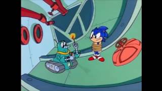 sonic sez don't play with fire