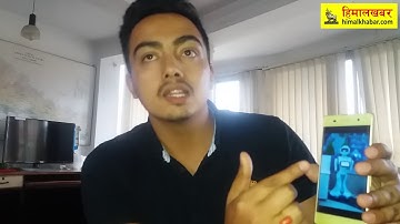 "Pari" a Nepali Robot