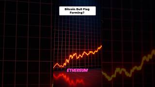 Bitcoin Bull Flag Pattern: Is This the New Floor? #shorts