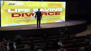 Life-Saving Divorce: Hope For Those In Unhealthy Marriages | Pastor Delman Coates, Ph.D.