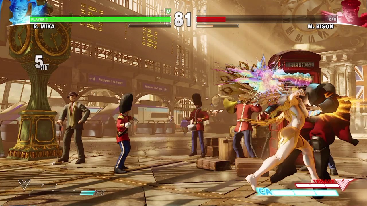 SFV Funny Guy Mission