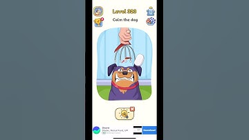 Dop5 level 323 Clam the Dog #shorts #gameplay