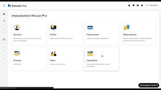 Houzz Pro Sincronizzare calendario screenshot 1