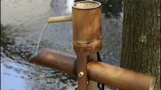 Shishi Odoshi (Deer Scare) Bamboo Fountain