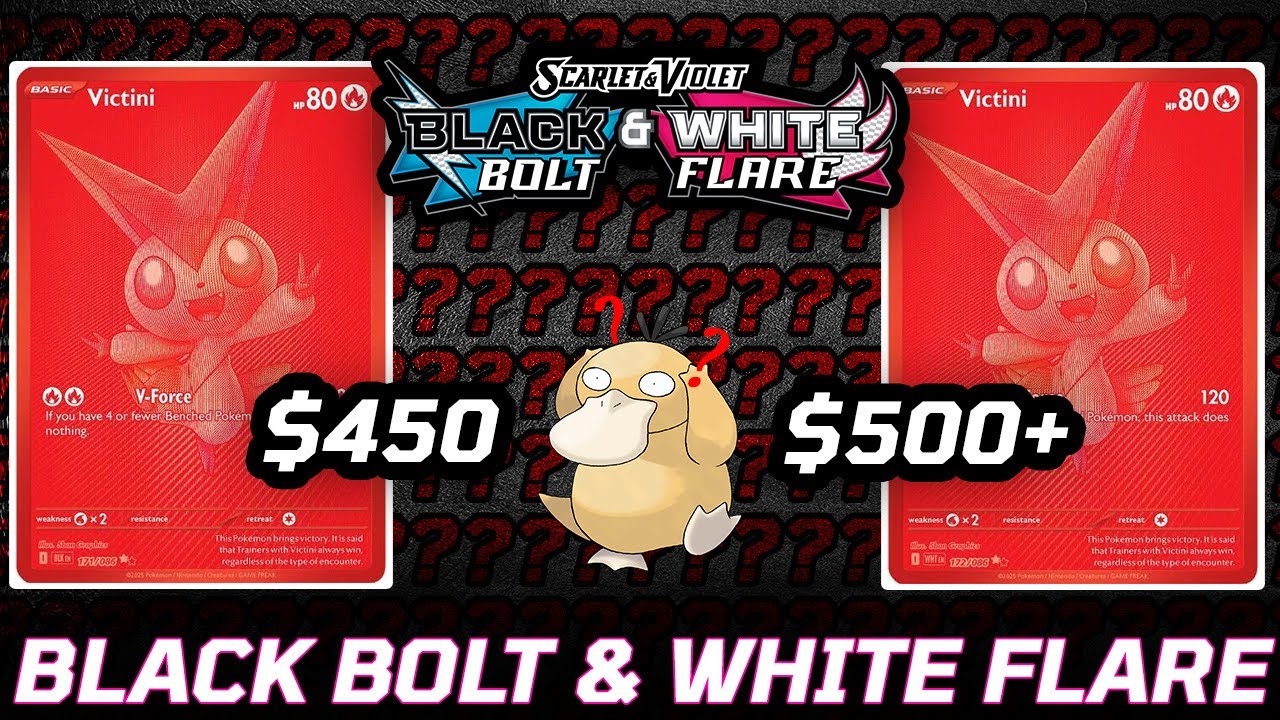 VOLATILE VICTINI — Black Bolt & White Flare Market Analysis