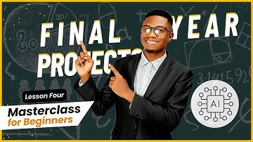 How to Write Final Year Projects with AI: Project Chapters 3-5 [Part Four]