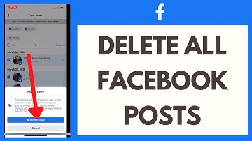 How to Delete All Posts on Facebook (At Once)