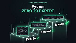 Python Control Flow: if / elif / else, Loops & Comprehensions | Zero to Expert #4