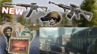 THE RETURN OF THE PORT! Zombie Mode?| NEW FREE H416 SKİN Hunting Thermal| Arena Breakout #TopUpLive