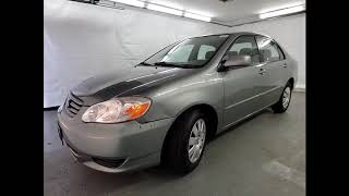 2004 Toyota Corolla Chicago IL 200375A