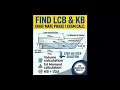 How to Calculate LCB &amp; KB | Chief Mate phase 1|Naval Arch. 1 | Q1 July 2019 MMD EXAM 