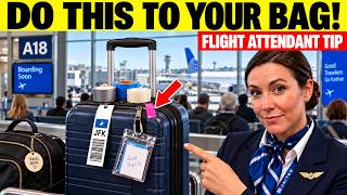 I Learned These 11 Luggage Tricks From A Flight Attendant | I've Used It EVERY Trip Since!