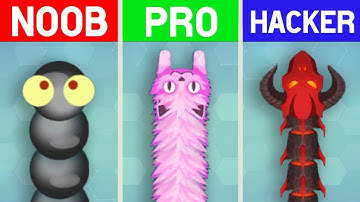 NOOB vs PRO vs HACKER In Snake.io