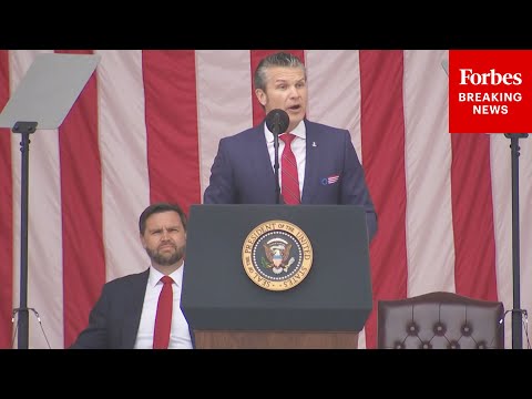 'Because We Strive For Peace, We Must Prepare For War': Pete Hegseth Delivers Memorial Day Address Episode cover