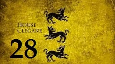 Crusader Kings 2: Game of thrones mod- Clegane Part 28