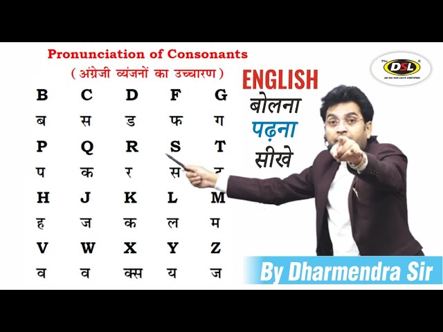 English पढ़ना और बोलना सीखे Basic से | Basic English Class | Learn English Speaking by Dharmendra Sir class=