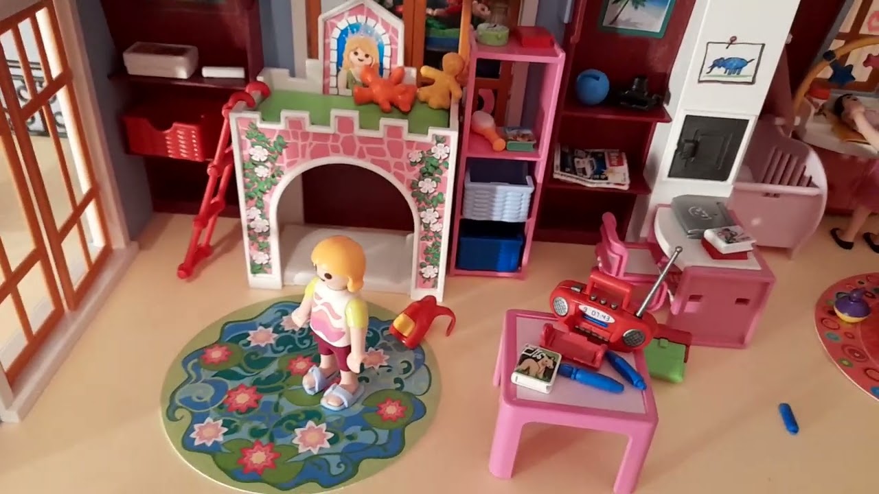 Playmobile Famille Pfister : Une journée à la maison