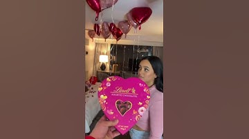 Surprising My GF for valentines Day... Kinda🙄#shorts